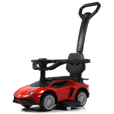 Детский толокар RiverToys M555MM-H красный 01